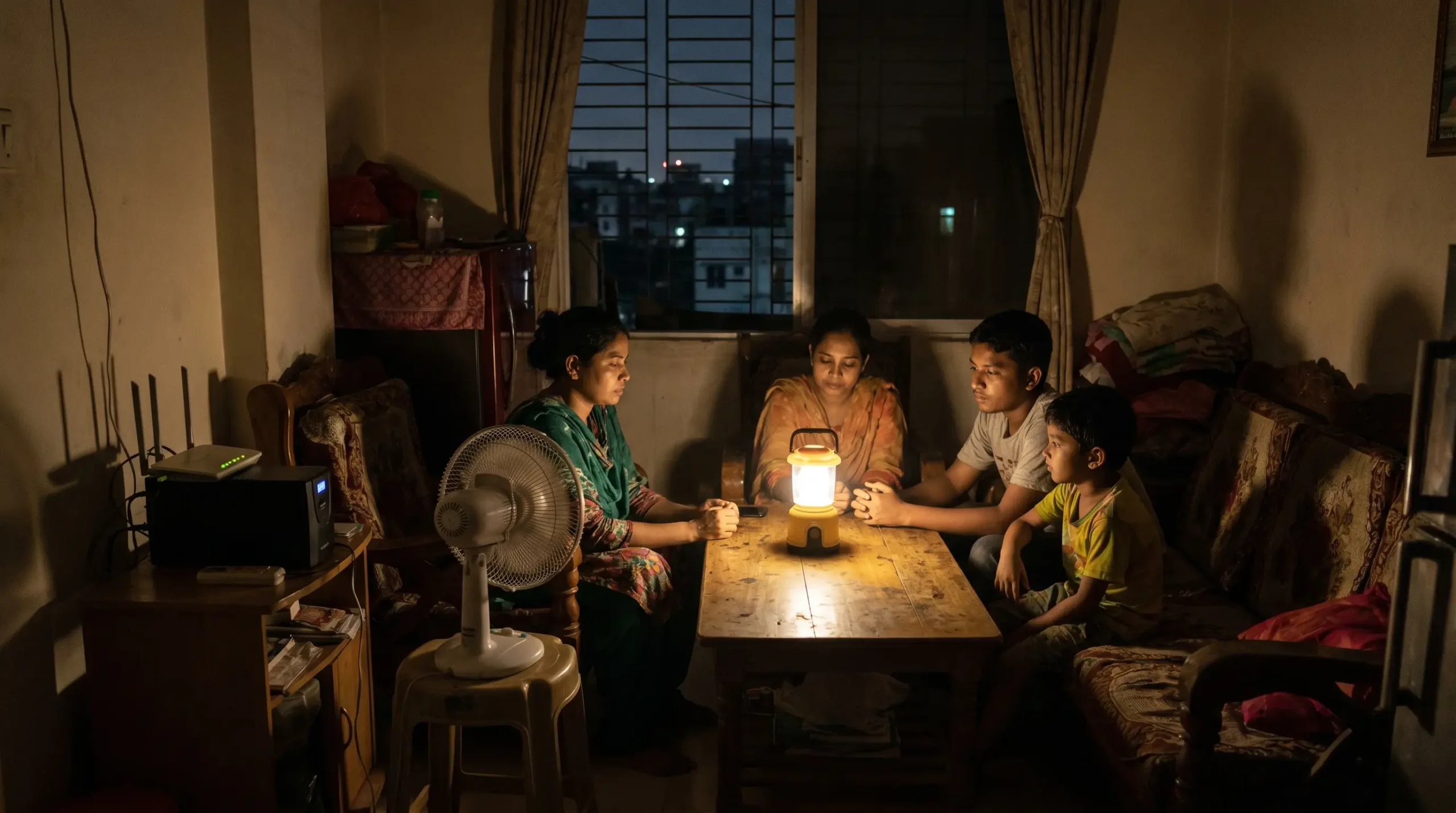 load shedding survival kit