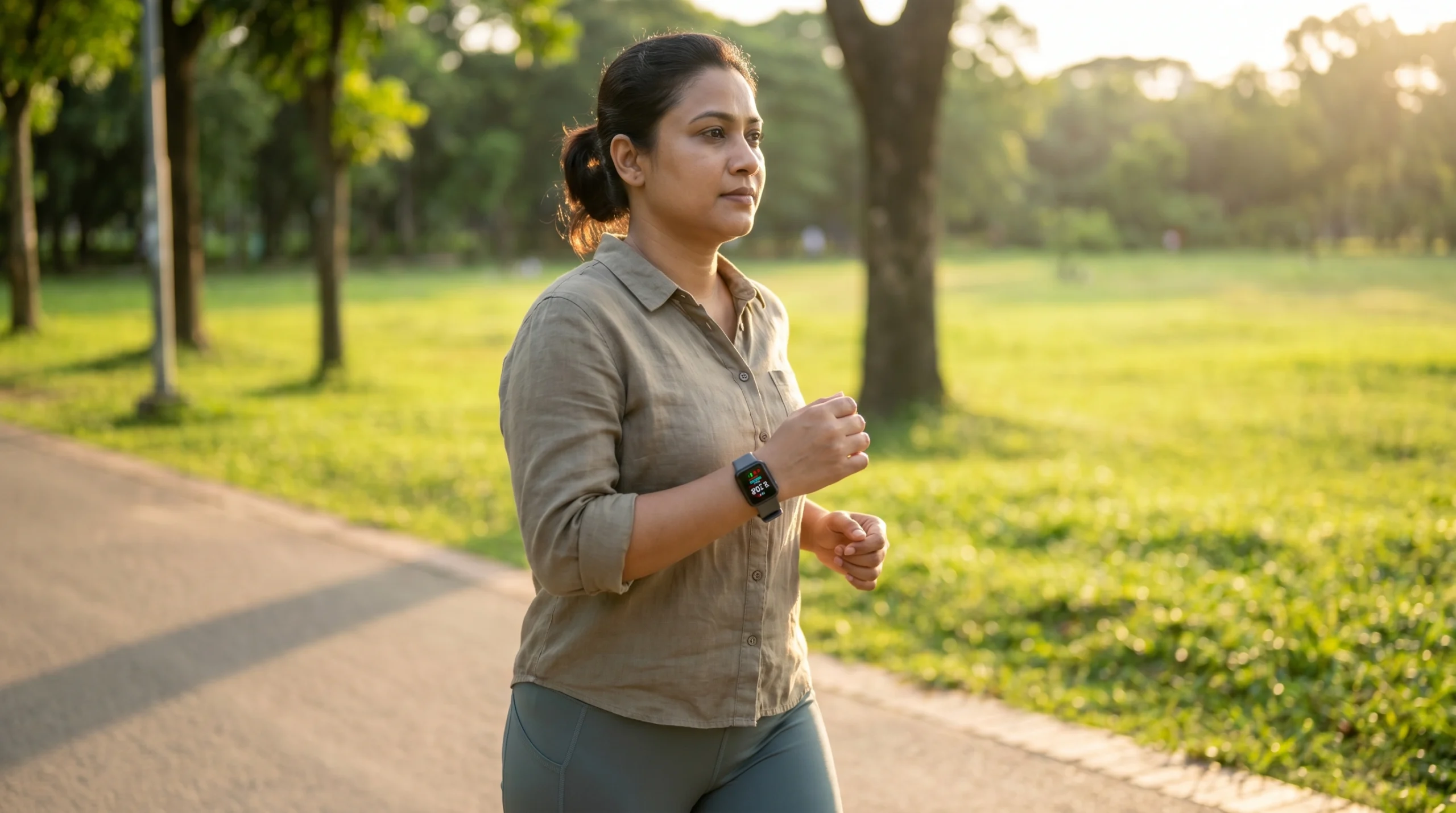 women Fitness tracker