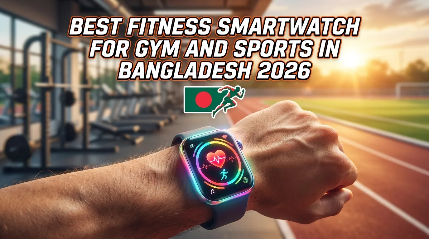 Best Fitness Smartwatch for Gym & Sports in Bangladesh