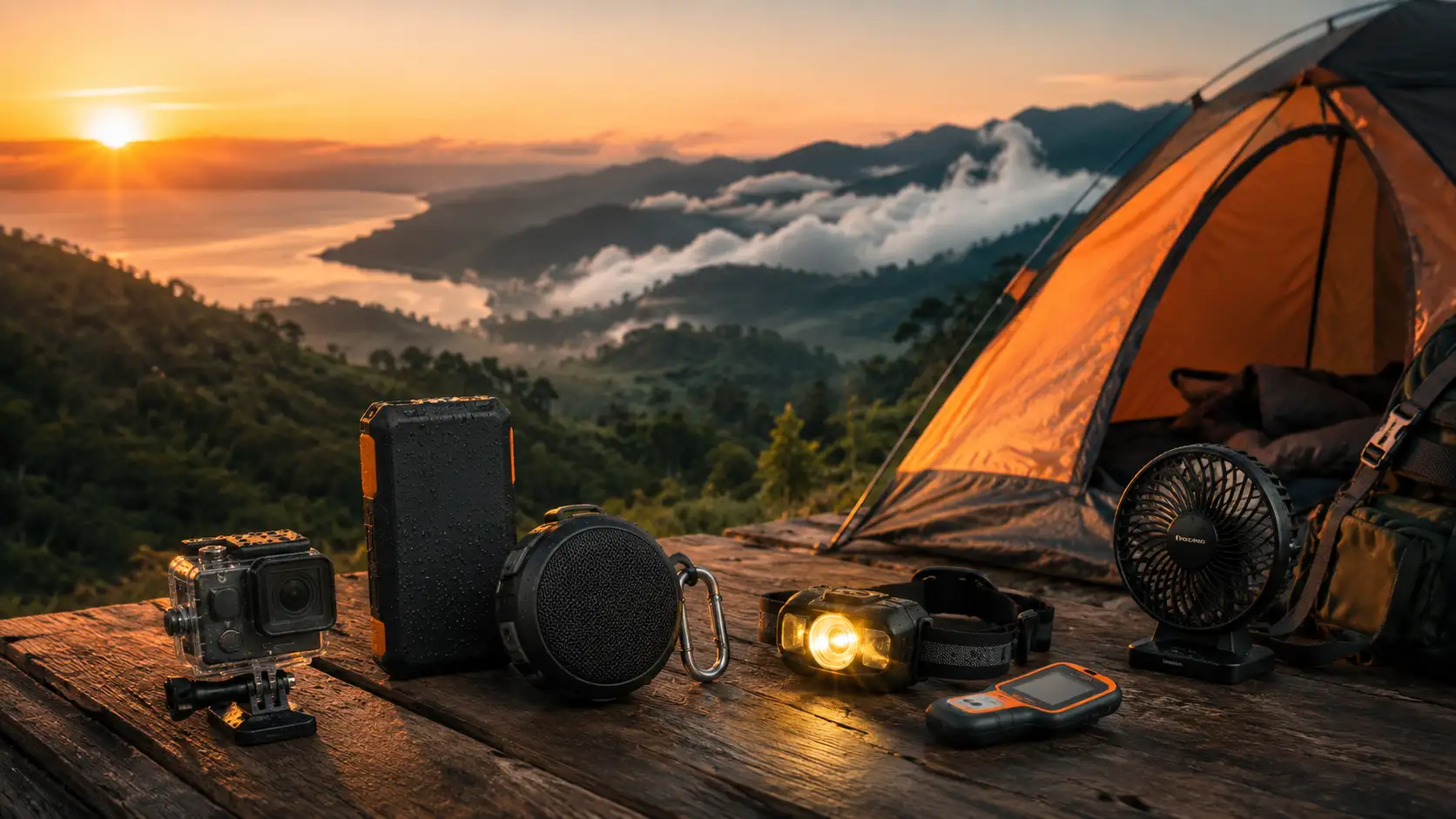 camping gadgets Bangladesh