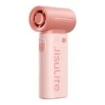 JisuLife Handheld Fan Life 9 (3600mAh) - pink