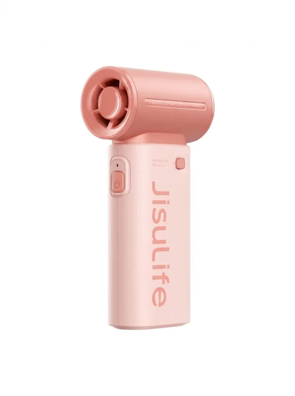 JisuLife Handheld Fan Life 9 (3600mAh) - pink