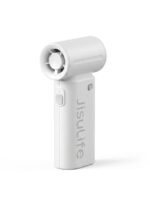 JisuLife Handheld Fan Life 9 (3600mAh) - Pink & Gray - Image 2