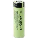 21700A Lithium-Ion Rechargeable Battery – 4.2V 5000mAh High Capacity (Made in Japan)