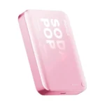Momax 1-Power Pass Soda Pop Magnetic Wireless Power Bank 10000mah - pink