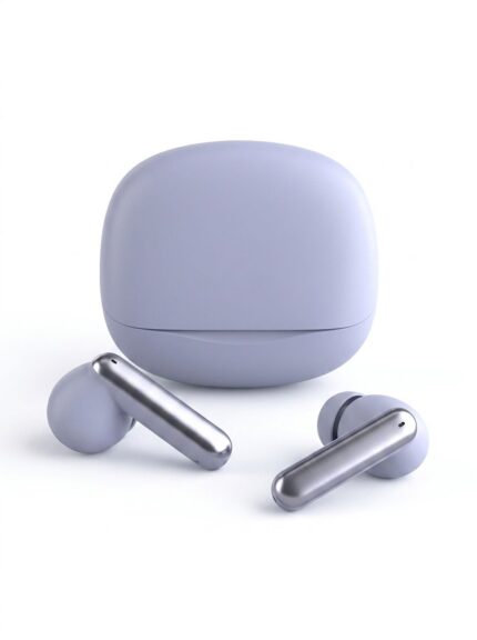 QCY MeloBuds N50 Adaptive ANC True Wireless Earbuds – Pruple