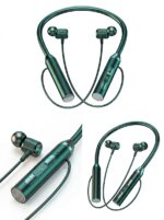 G7 Bluetooth Neckband With Magnetic Headsets