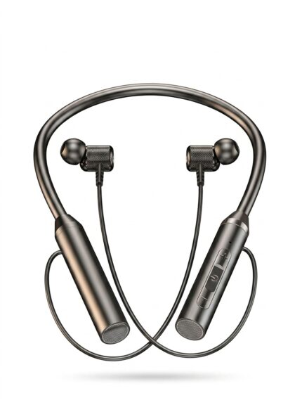 G7 Bluetooth Neckband With Magnetic Headsets