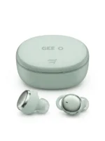 Geeoo T5 TWS Touch Control Mini Earbuds – Green