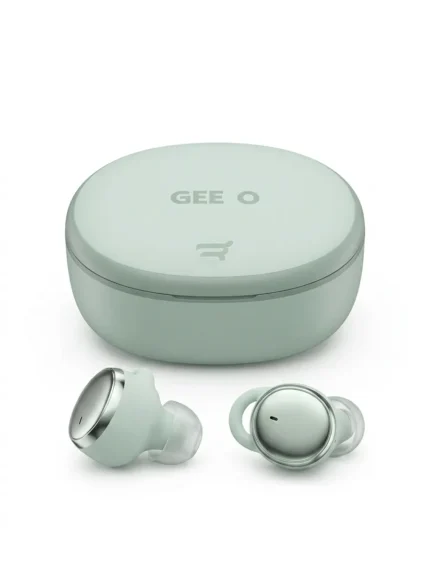 Geeoo T5 TWS Touch Control Mini Earbuds – Green