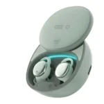 Geeoo T5 TWS Touch Control Mini Earbuds – Green