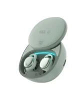 Geeoo T5 TWS Touch Control Mini Earbuds – Green
