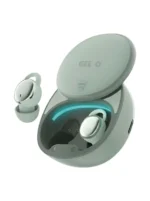 Geeoo T5 TWS Touch Control Mini Earbuds – Green
