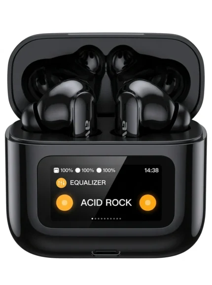 Awei T56 ANC True Wireless Earbuds – Black