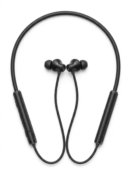 Realme Buds Wireless 5 ANC Neckband Earphone – Black