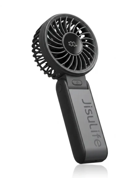 JisuLife Handheld Fan Life 7-Black (3600mAh)