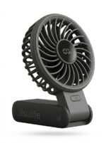 JisuLife Handheld Fan Life 7-Black (3600mAh) - Image 2