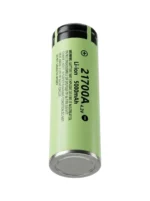 21700A Lithium-Ion Rechargeable Battery – 4.2V 5000mAh High Capacity (Made in Japan)