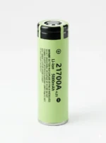 21700A Lithium-Ion Rechargeable Battery – 4.2V 5000mAh High Capacity (Made in Japan)