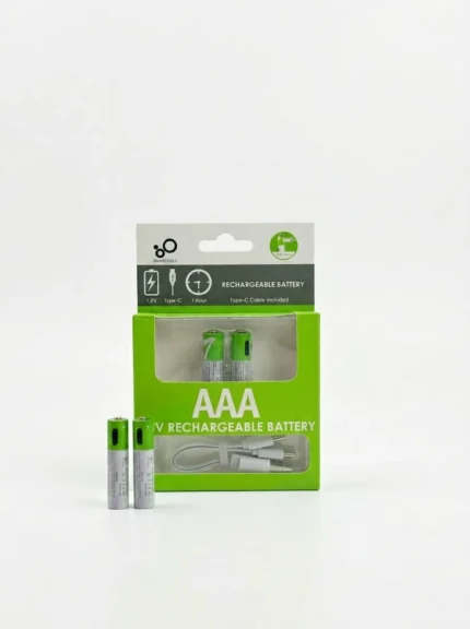 SmarToools RB20 AAA 1.5V 750 mWh Rechargeable Battery (2 Pcs Set)