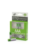 SmarToools RB20 AAA 1.5V 750 mWh Rechargeable Battery (2 Pcs Set) - Image 2