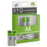 SmarToools RB20 AA 1.5V 2600mWh Rechargeable Battery ( 2 Pcs Set)