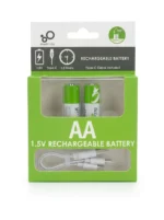 SmarToools RB20 AA 1.5V 2600mWh Rechargeable Battery ( 2 Pcs Set)