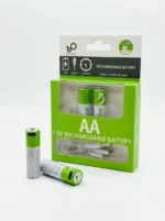 SmarToools RB20 AA 1.5V 2600mWh Rechargeable Battery ( 2 Pcs Set) - Image 2