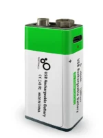 SmarToools 9V Type-C Lithium Rechargeable Battery - Image 2