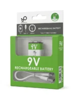 SmarToools 9V Type-C Lithium Rechargeable Battery