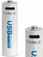 AiVR USB Rechargeable Batteries 4pc - AAA - 900mWh - Image 2