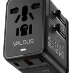 VALDUS 33W GaN Universal Travel Adapter (VL33) – All-in-One Global Plug