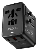 VALDUS 33W GaN Universal Travel Adapter (VL33) – All-in-One Global Plug