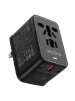 VALDUS 33W GaN Universal Travel Adapter (VL33) – All-in-One Global Plug