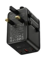 VALDUS 33W GaN Universal Travel Adapter (VL33) – All-in-One Global Plug - Image 2