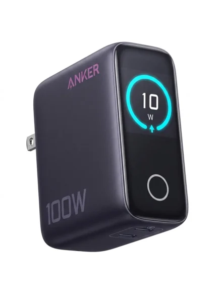 Anker 100W Smart Display Fast Charger Lite (B121B) – Chinese Version
