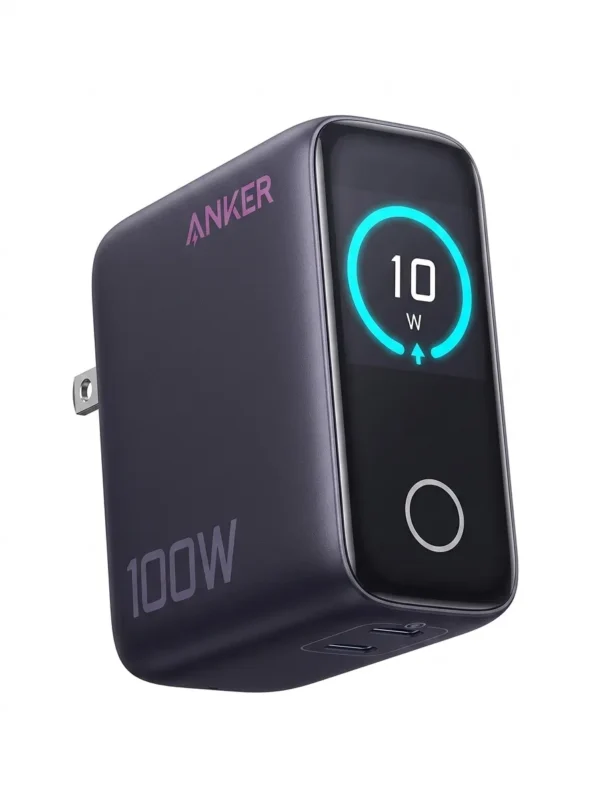 Anker 100W Smart Display Fast Charger Lite (B121B) – Chinese Version