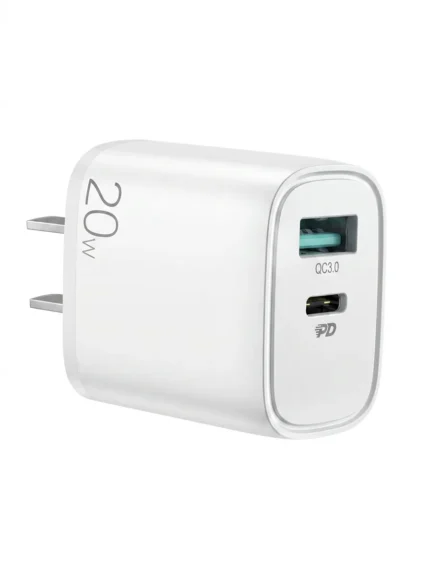 Joyroom L-QP205 20W dual ports fast wall charger