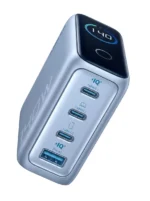 Anker Zolo 140W 4-Port Multi Device Charging GaN Power Adapter With Type-C Cable (B2697) Chinese Version – Blue - Image 2