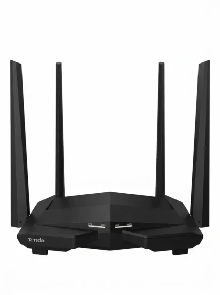 Tenda AC10 AC1200 1200Mbps Dual Band 4 Antenna Gigabit WiFi Router