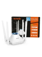 Tenda F6 300Mbps N300 4 Antenna Wifi Router - Image 2