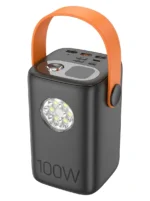 Hoco DB160 60000mAh 100W PD Fast Charging Power Bank - Image 2