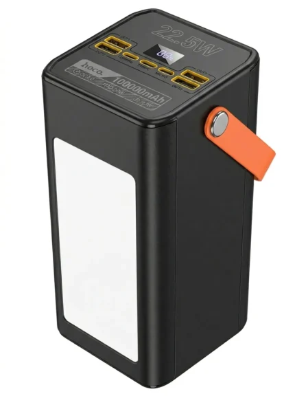 Hoco MMJ-21 Action 22.5W 100,000mAh Ultra-High Capacity Power Bank