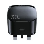 JOYROOM L-P307 30W PD Type-C Fast Charger – Black Color