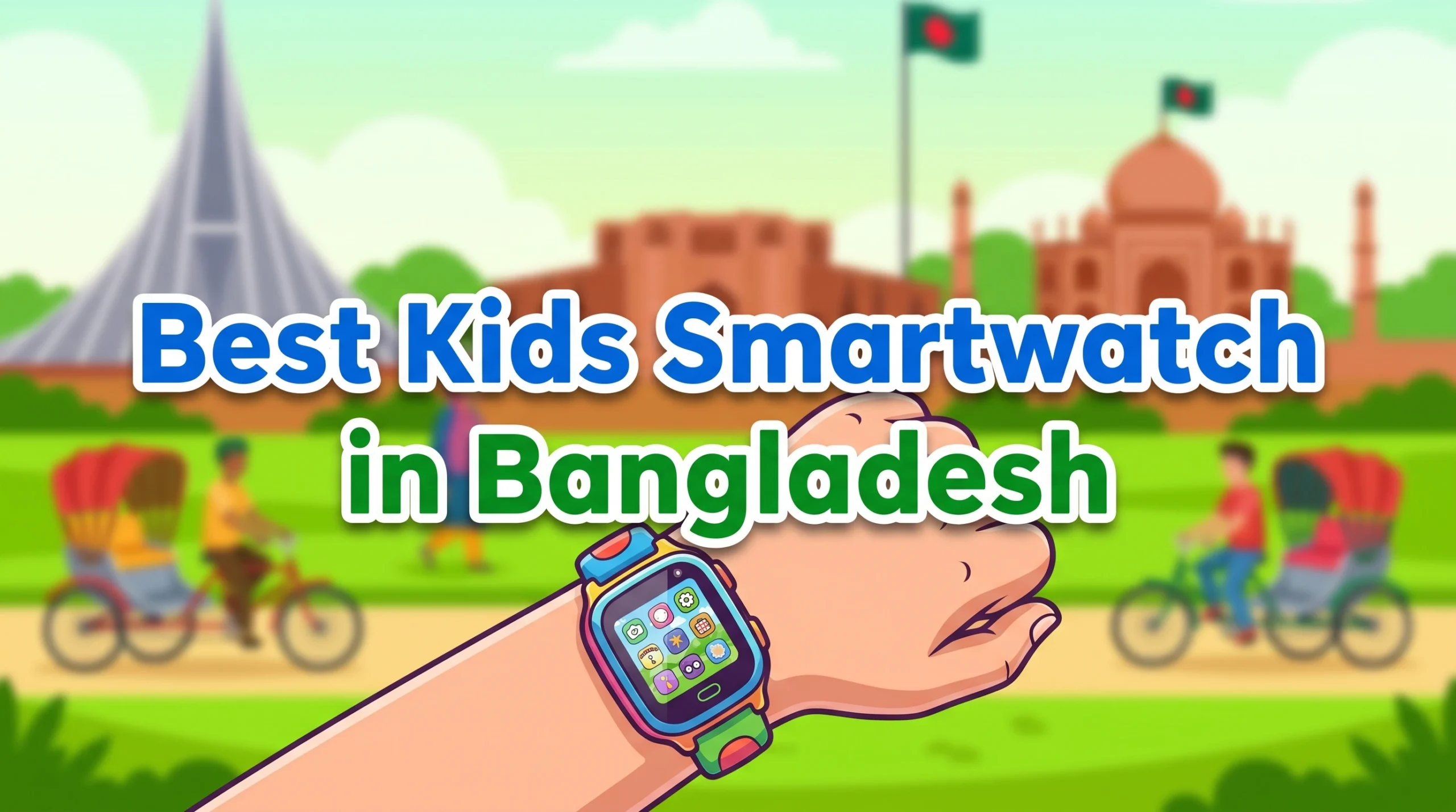 Best Kids Smartwatch in Bangladesh
