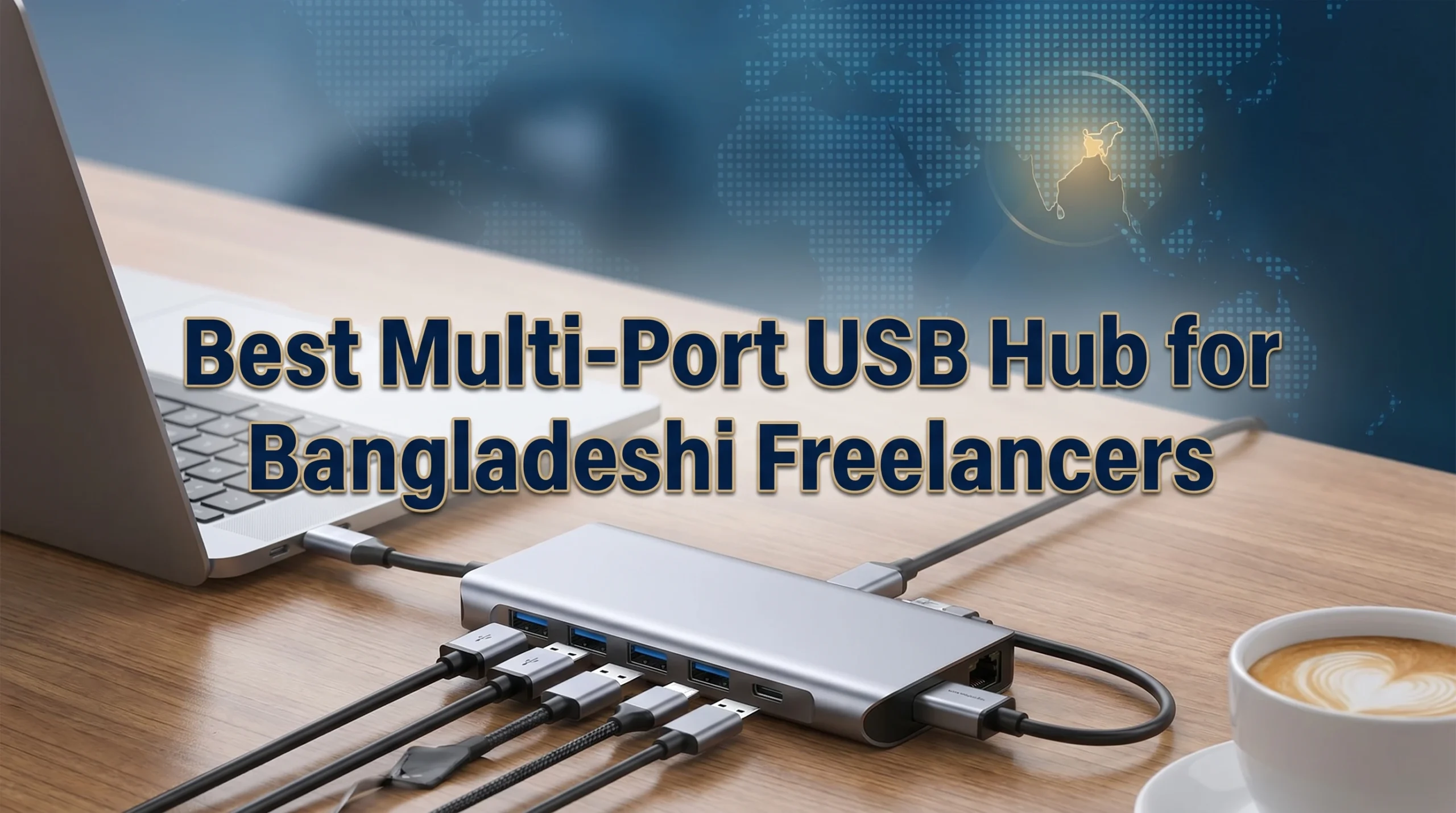 Best Multi-Port USB Hub for Bangladeshi Freelancers
