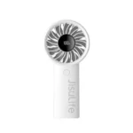 JisuLife Life 4 Handheld Fan – White - Image 2
