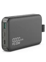 Joyroom JR-PBM11 Qi2 MagSafe Power Bank with Kickstand 10000mAh – Black - Image 2