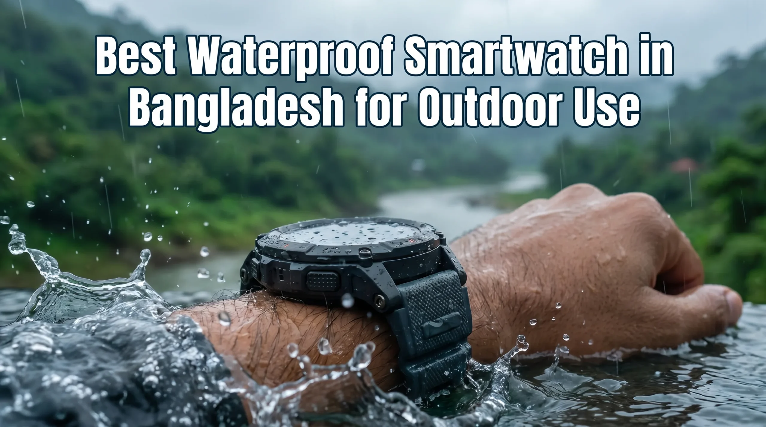 Best Waterproof Smartwatch in Bangladesh for Outdoor Use