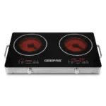 Geepas GIC6131S Double Infrared Cooker – 3600W